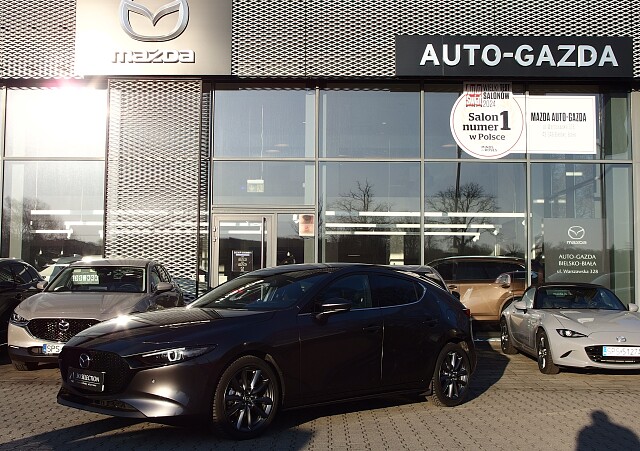 Mazda 3 - Kolor Machine Gray, zdjęcie 1