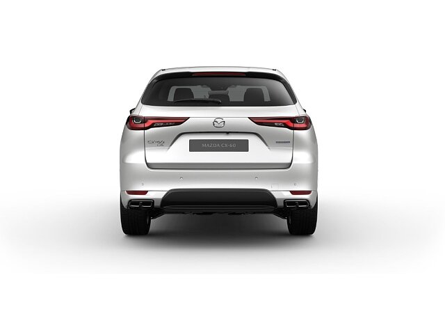 Mazda CX-60 - Kolor Rhodium White, zdjęcie 4