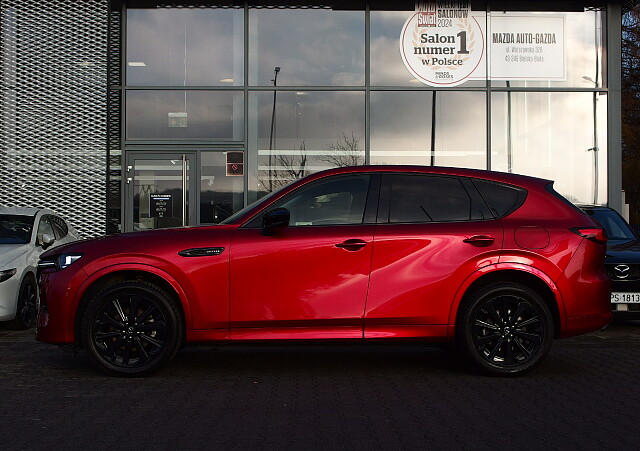 Mazda CX-60 - Kolor Soul Red Crystal, zdjęcie 5