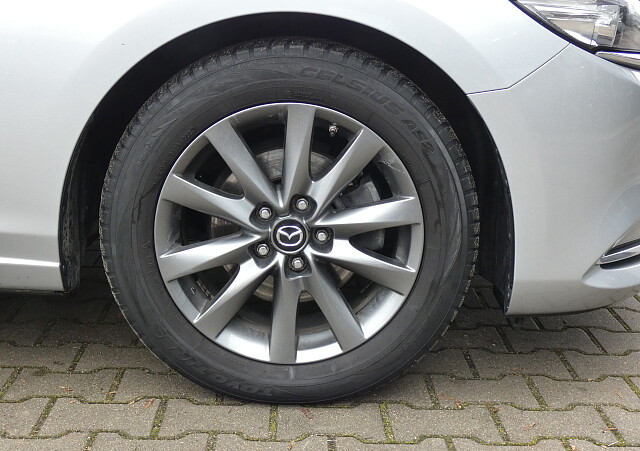 Mazda 6 - Kolor Sonic Silver, zdjęcie 12