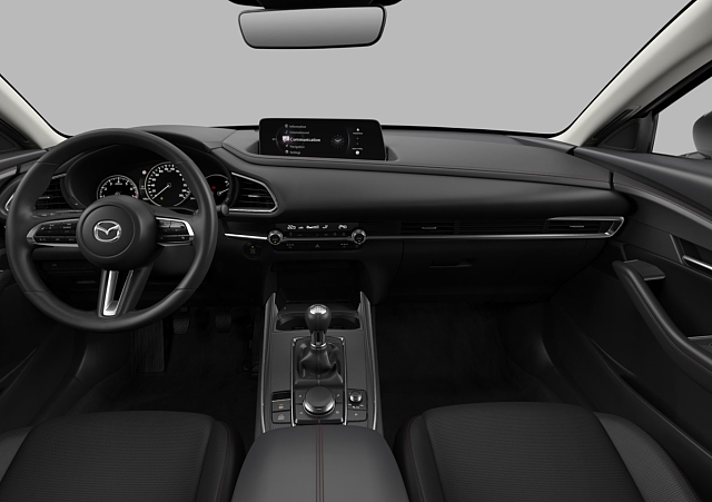 Mazda CX-30 - Kolor Deep Crystal Blue, zdjęcie 10