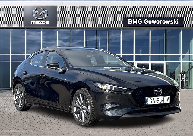 Mazda 3 - Kolor Jet Black, zdjęcie 25