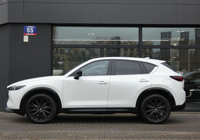 Mazda CX-5 - Kolor Snowflake White Pearl, zdjęcie 2