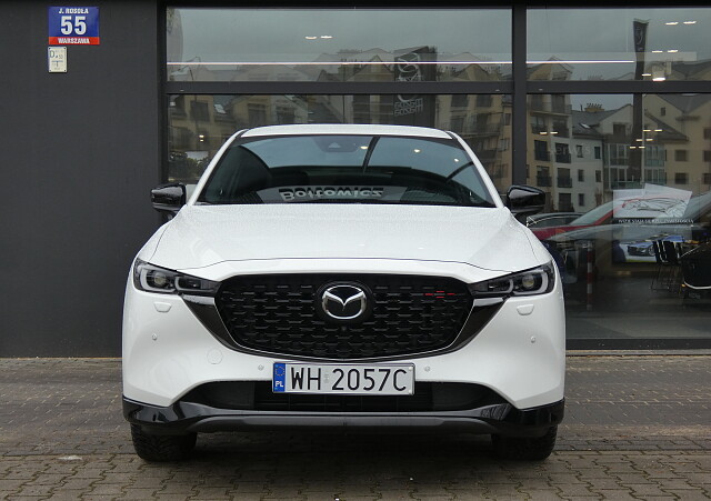 Mazda CX-5 - Kolor Snowflake White Pearl, zdjęcie 5