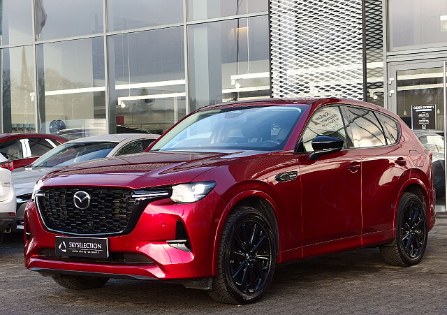 Mazda CX-60 - Kolor Soul Red Crystal, zdjęcie 2