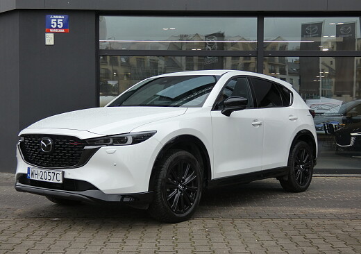 Mazda CX-5 - Kolor 