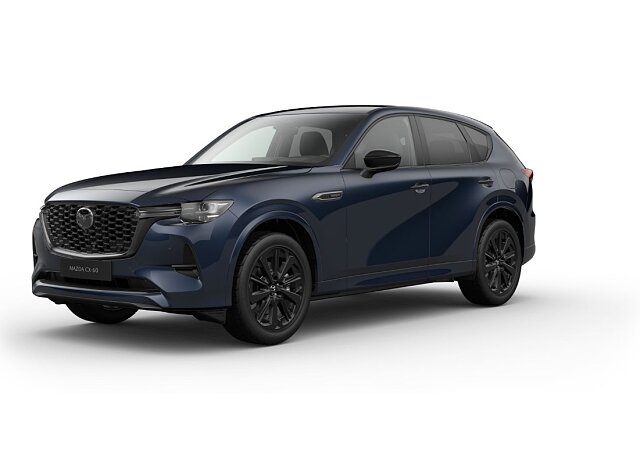 Mazda CX-60 - Kolor Deep Crystal Blue, zdjęcie 7