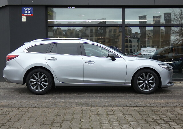 Mazda 6 - Kolor Sonic Silver, zdjęcie 3