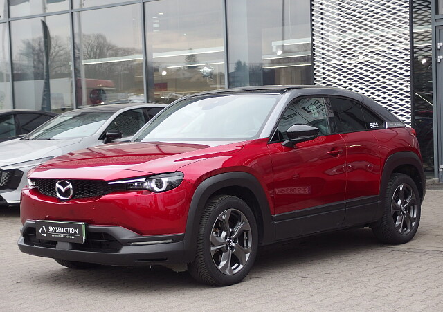 Mazda MX-30 - Kolor Soul Red Crystal, zdjęcie 2