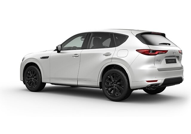 Mazda CX-60 - Kolor Rhodium White, zdjęcie 5