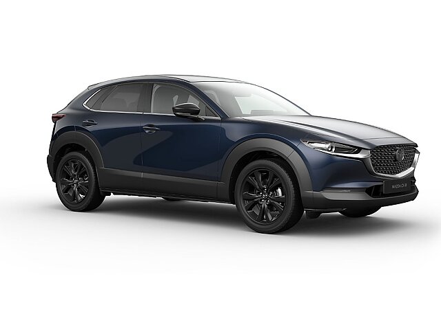 Mazda CX-30 - Kolor Deep Crystal Blue, zdjęcie 1