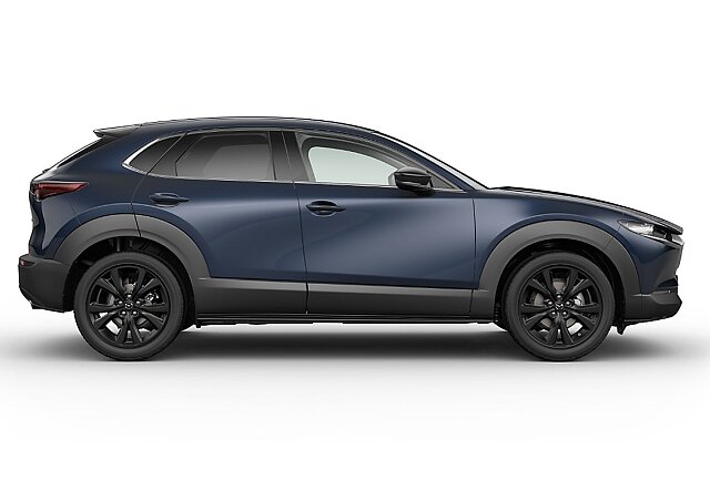 Mazda CX-30 - Kolor Deep Crystal Blue, zdjęcie 6