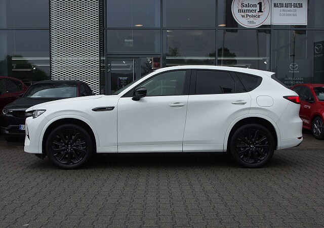 Mazda CX-60 - Kolor Rhodium White, zdjęcie 5