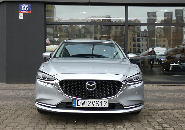 Mazda 6 - Kolor Sonic Silver, zdjęcie 5