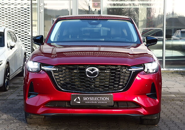 Mazda CX-60 - Kolor Soul Red Crystal, zdjęcie 3