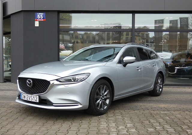 Mazda 6 - Kolor Sonic Silver, zdjęcie 1