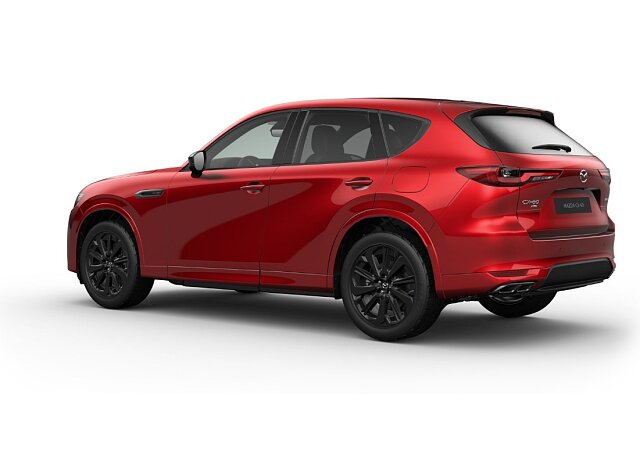 Mazda CX-60 - Kolor Soul Red Crystal, zdjęcie 5