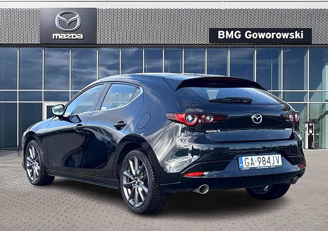 Mazda 3 - Kolor Jet Black, zdjęcie 4