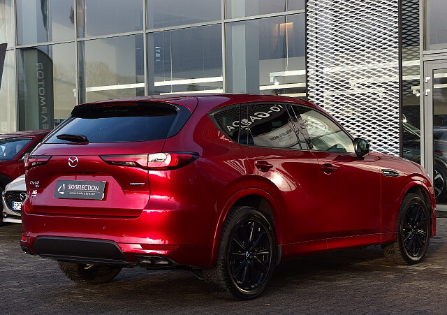 Mazda CX-60 - Kolor Soul Red Crystal, zdjęcie 8