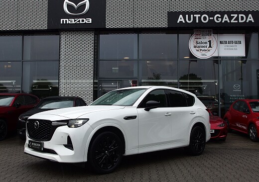 Mazda CX-60 - Kolor Rhodium White