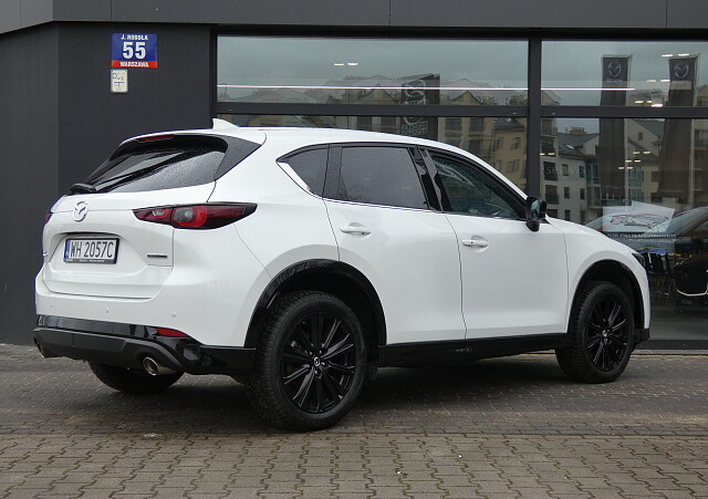 Mazda CX-5 - Kolor Snowflake White Pearl, zdjęcie 4