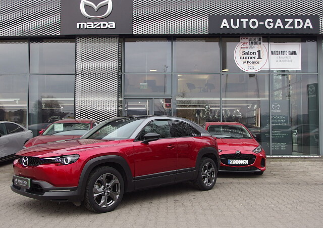 Mazda MX-30 - Kolor Soul Red Crystal, zdjęcie 1