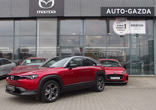 Mazda MX-30 - Kolor Soul Red Crystal