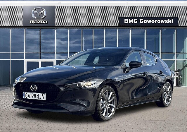 Mazda 3 - Kolor Jet Black, zdjęcie 1