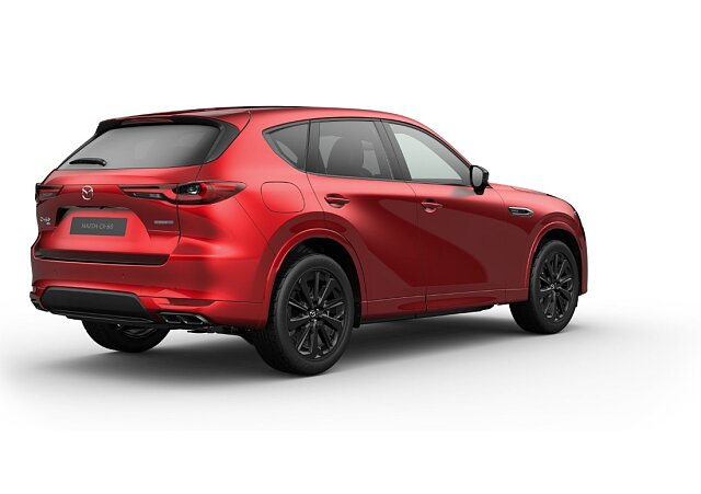 Mazda CX-60 - Kolor Soul Red Crystal, zdjęcie 2
