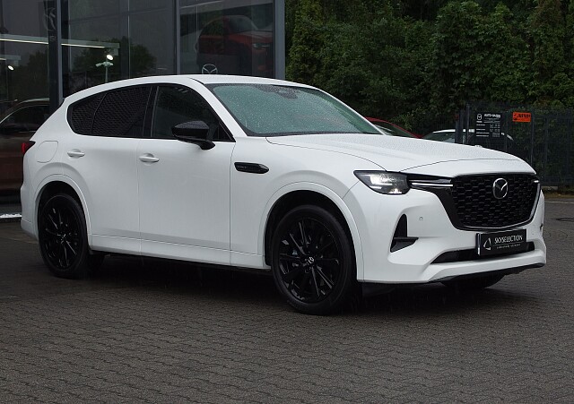 Mazda CX-60 - Kolor Rhodium White, zdjęcie 2