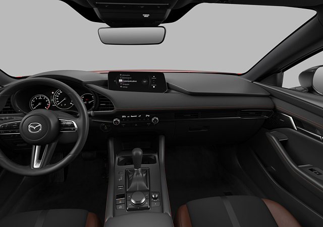 Mazda 3 - Kolor Soul Red Crystal, zdjęcie 10