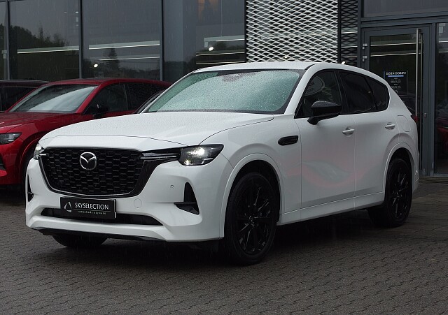 Mazda CX-60 - Kolor Rhodium White, zdjęcie 4