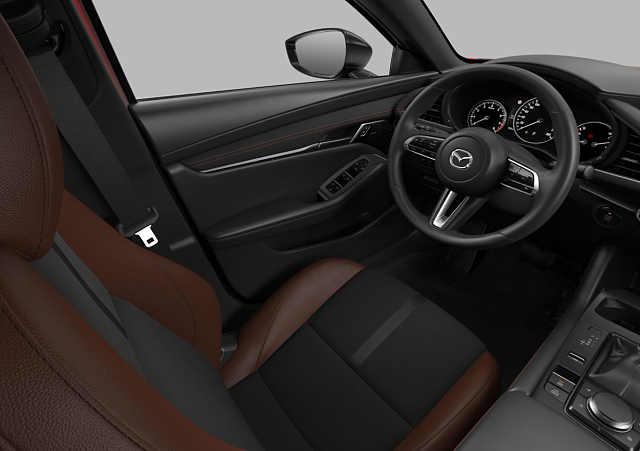 Mazda 3 - Kolor Soul Red Crystal, zdjęcie 11