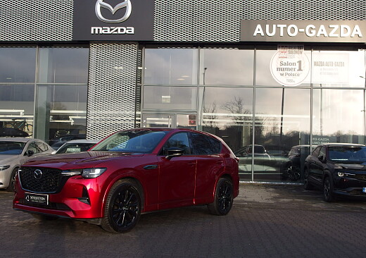 Mazda CX-60 - Kolor Soul Red Crystal