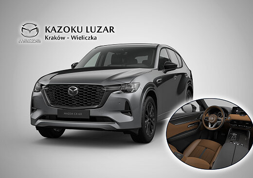 Mazda CX-60 - Kolor 