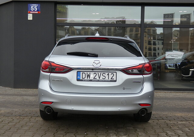 Mazda 6 - Kolor Sonic Silver, zdjęcie 6