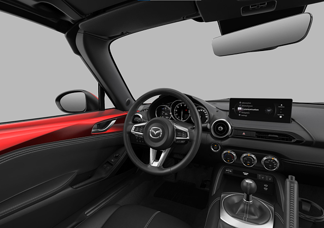 Mazda MX-5 - Kolor Soul Red Crystal, zdjęcie 10