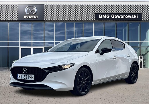 Mazda 3 - Kolor Snowflake White Pearl