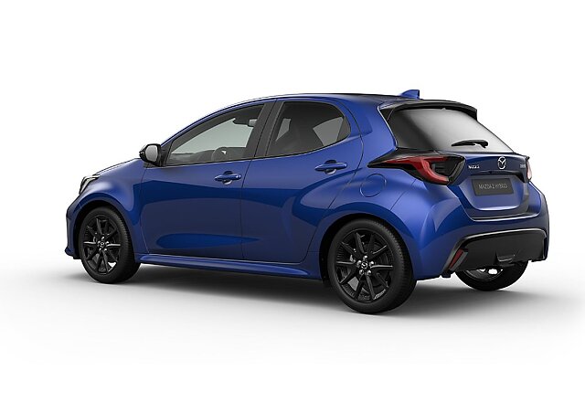 Mazda 2 Hybrid - Kolor Blue Glass, zdjęcie 9