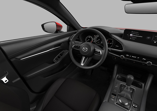 Mazda 3 - Kolor Machine Gray, zdjęcie 13