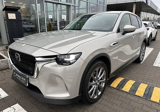 Mazda CX-60 - Kolor Platinum Quartz