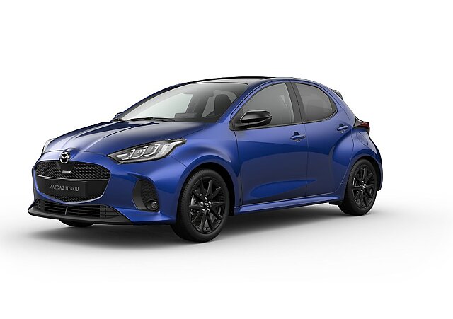 Mazda 2 Hybrid - Kolor Blue Glass, zdjęcie 8