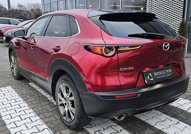Mazda CX-30 - Kolor Soul Red Crystal, zdjęcie 6