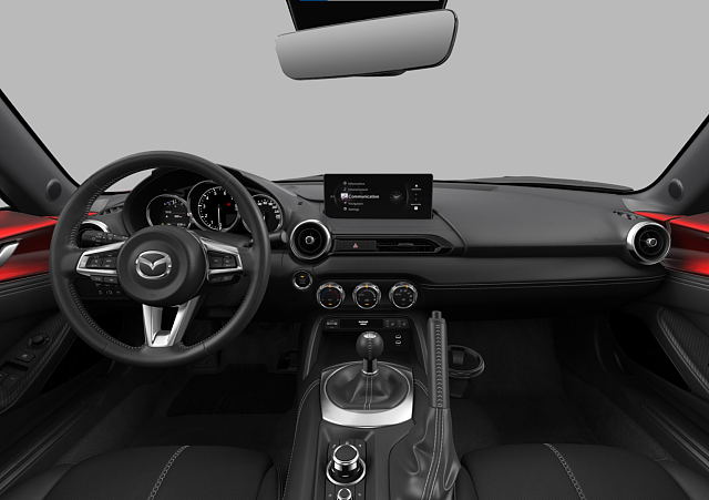 Mazda MX-5 - Kolor Soul Red Crystal, zdjęcie 11