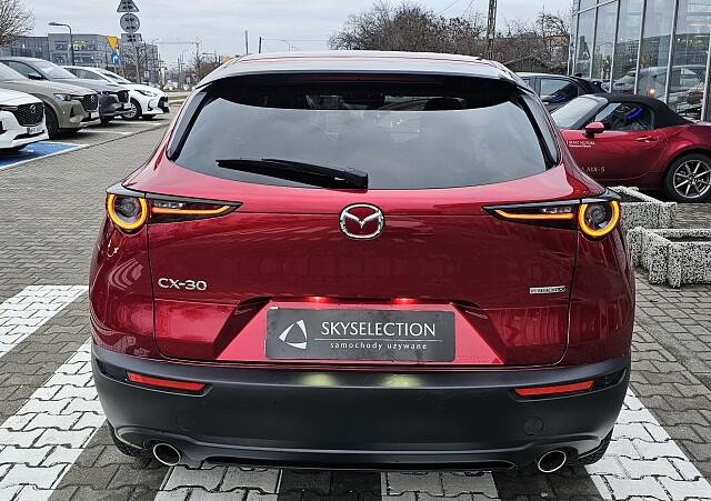 Mazda CX-30 - Kolor Soul Red Crystal, zdjęcie 7