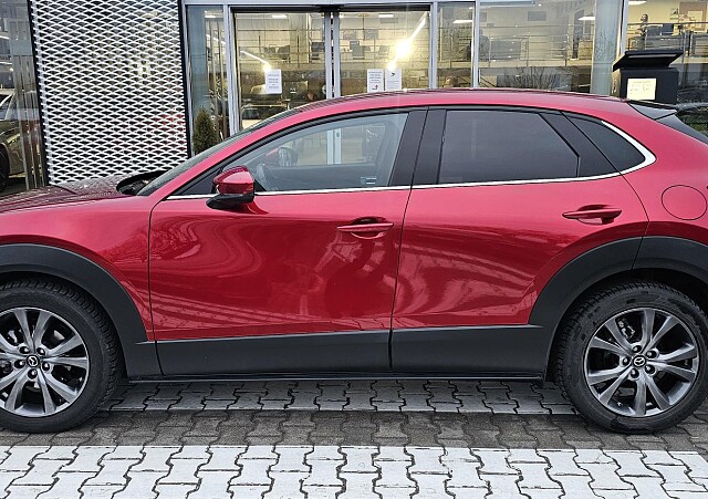 Mazda CX-30 - Kolor Soul Red Crystal, zdjęcie 4