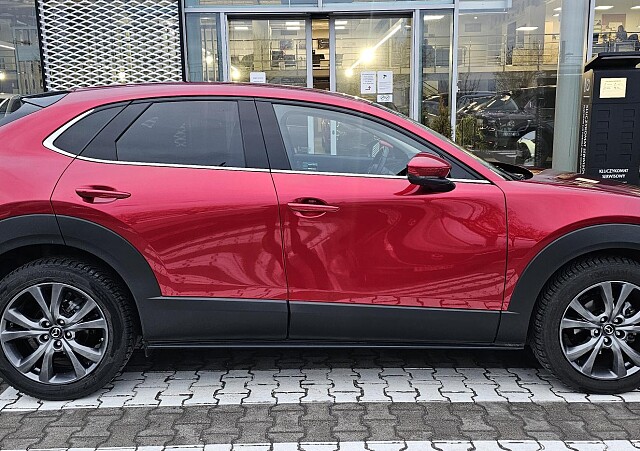 Mazda CX-30 - Kolor Soul Red Crystal, zdjęcie 5