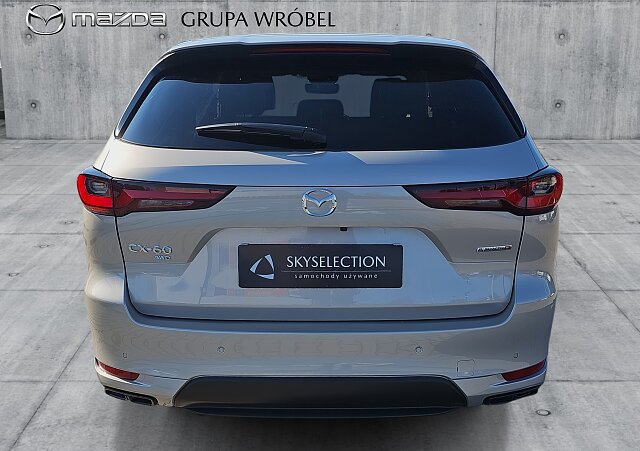 Mazda CX-60 - Kolor Platinum Quartz, zdjęcie 5
