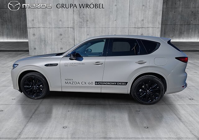Mazda CX-60 - Kolor Platinum Quartz, zdjęcie 10