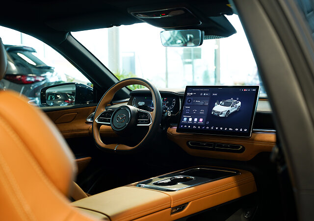 Mazda 6e - Kolor Machine Gray, zdjęcie 8